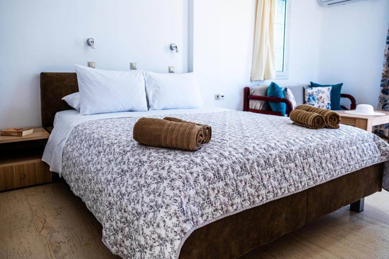 Anna Ageliki Aparthotel Damnóni Kültér fotó