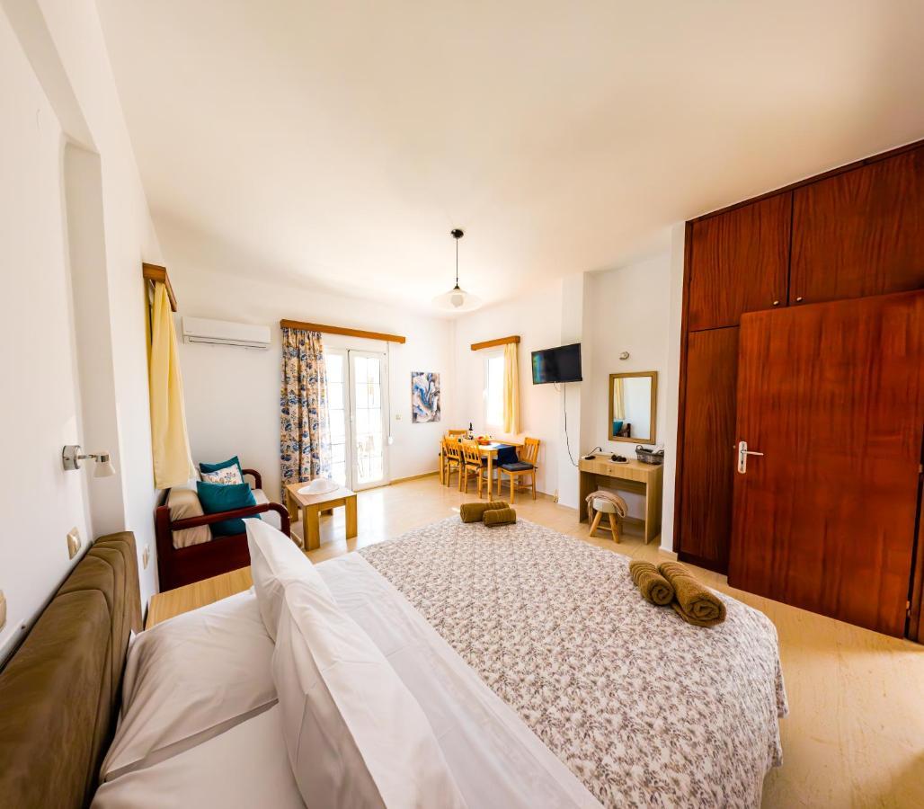 Anna Ageliki Aparthotel Damnóni Kültér fotó