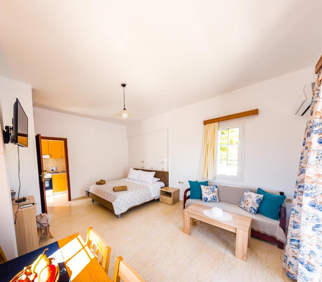 Anna Ageliki Aparthotel Damnóni Kültér fotó