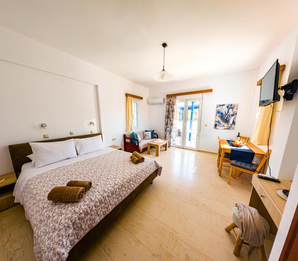 Anna Ageliki Aparthotel Damnóni Kültér fotó