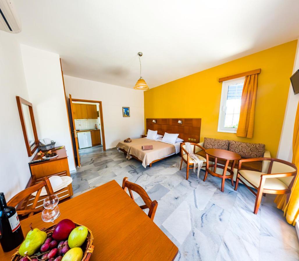 Anna Ageliki Aparthotel Damnóni Kültér fotó