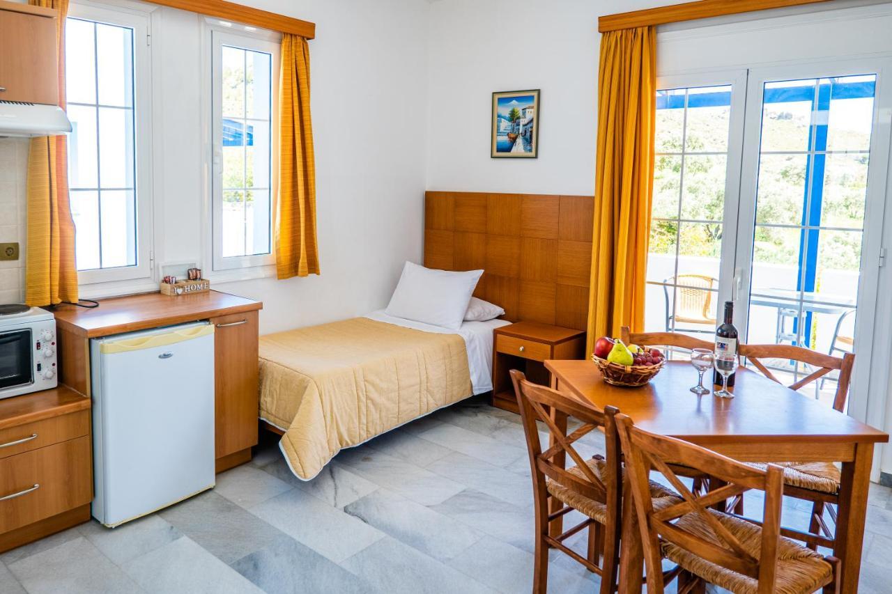 Anna Ageliki Aparthotel Damnóni Kültér fotó