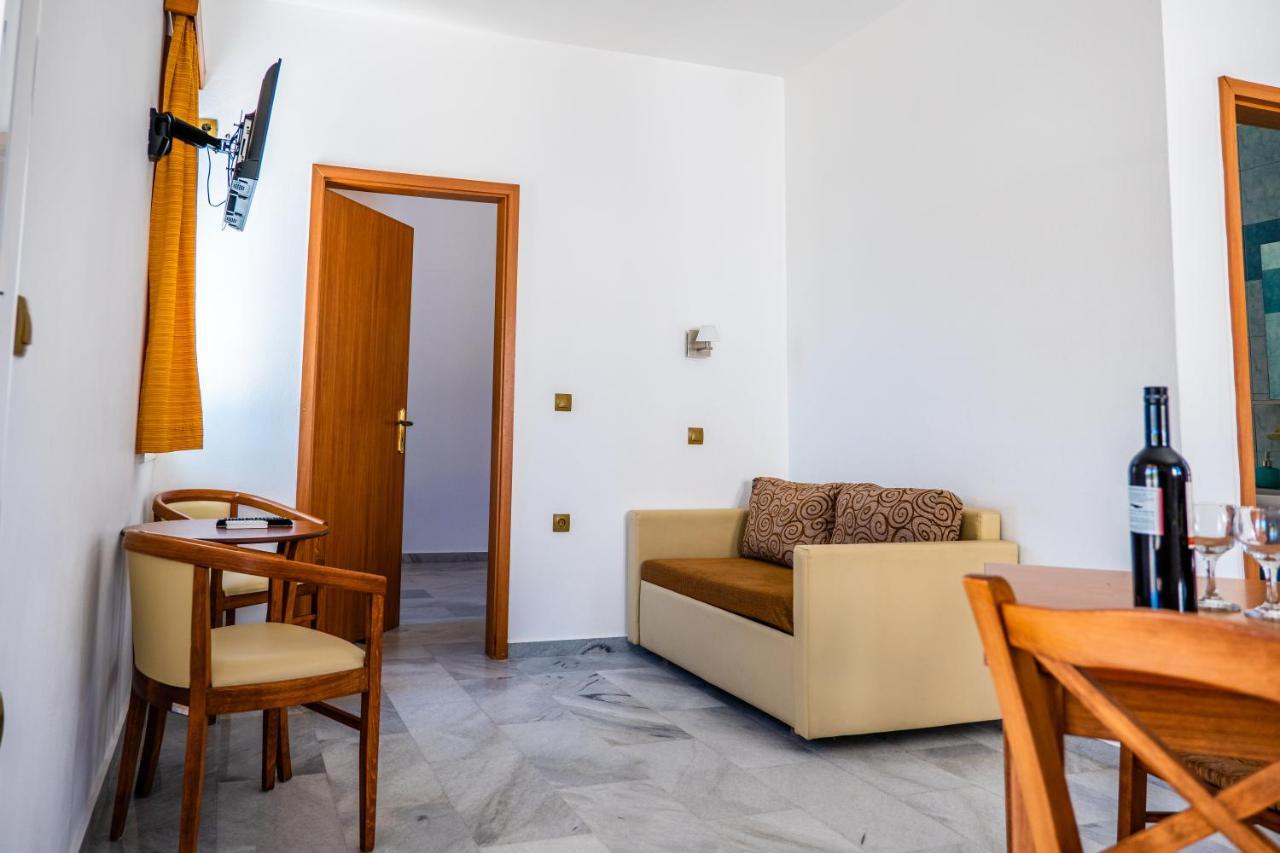 Anna Ageliki Aparthotel Damnóni Kültér fotó