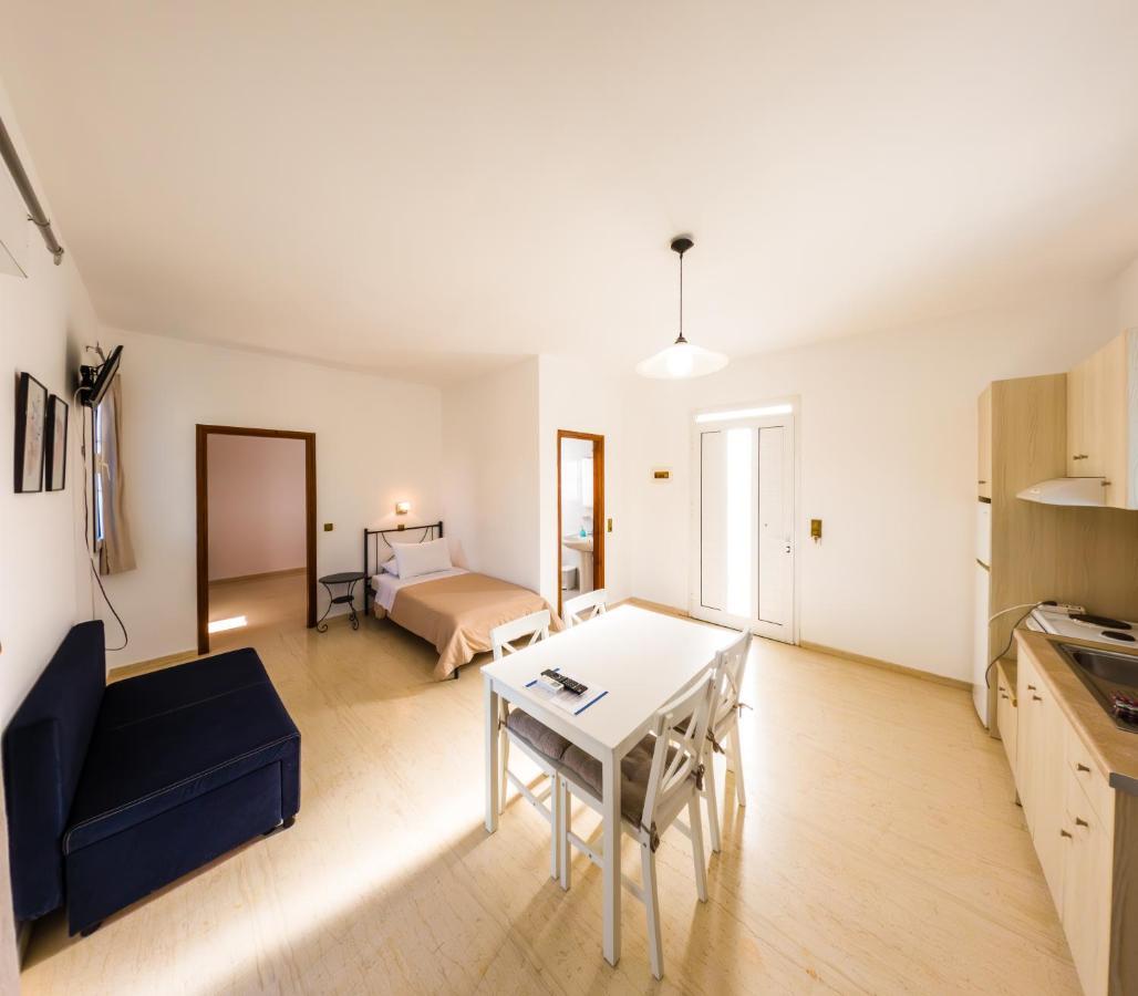 Anna Ageliki Aparthotel Damnóni Kültér fotó