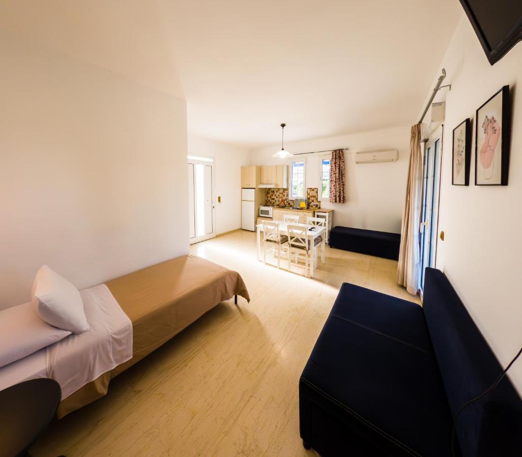 Anna Ageliki Aparthotel Damnóni Kültér fotó