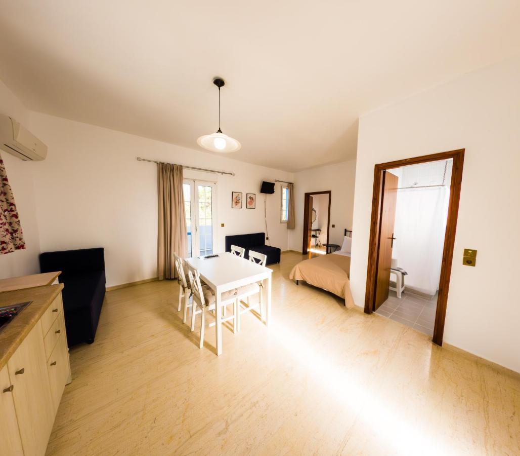Anna Ageliki Aparthotel Damnóni Kültér fotó