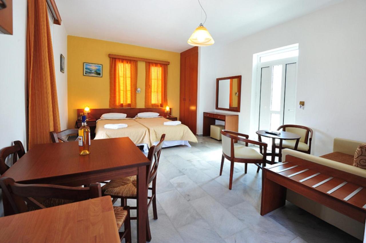 Anna Ageliki Aparthotel Damnóni Kültér fotó