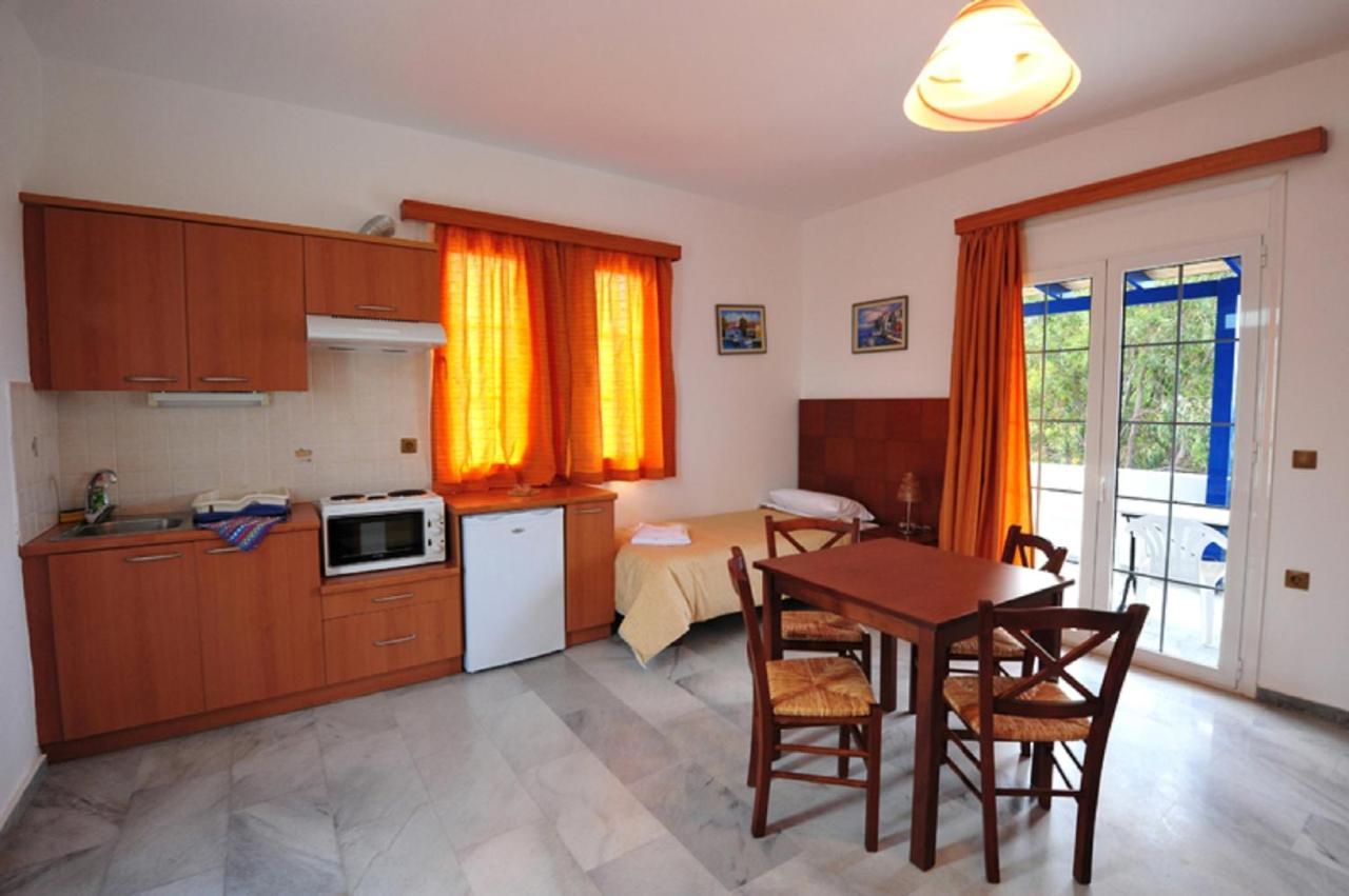 Anna Ageliki Aparthotel Damnóni Kültér fotó