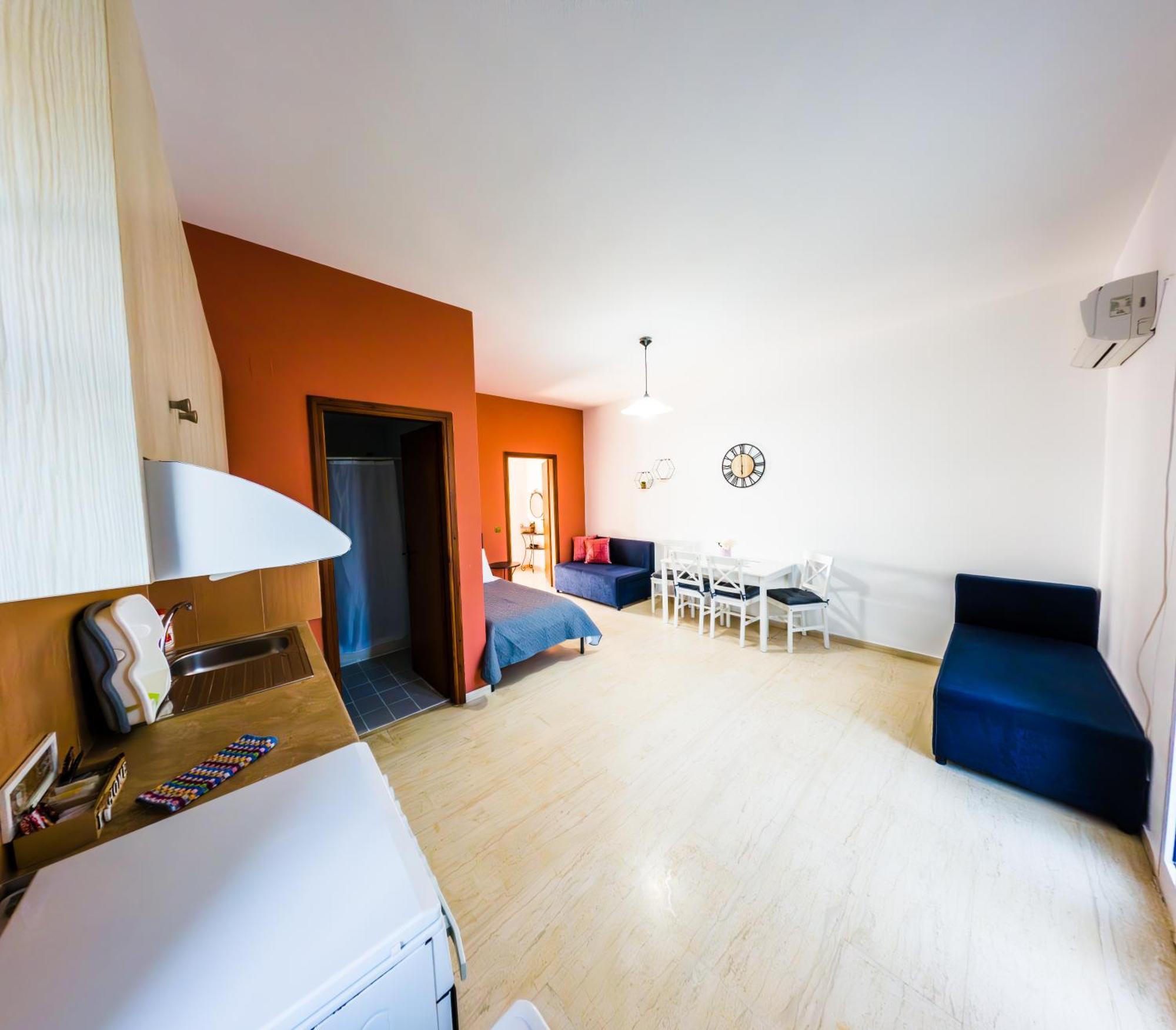 Anna Ageliki Aparthotel Damnóni Kültér fotó
