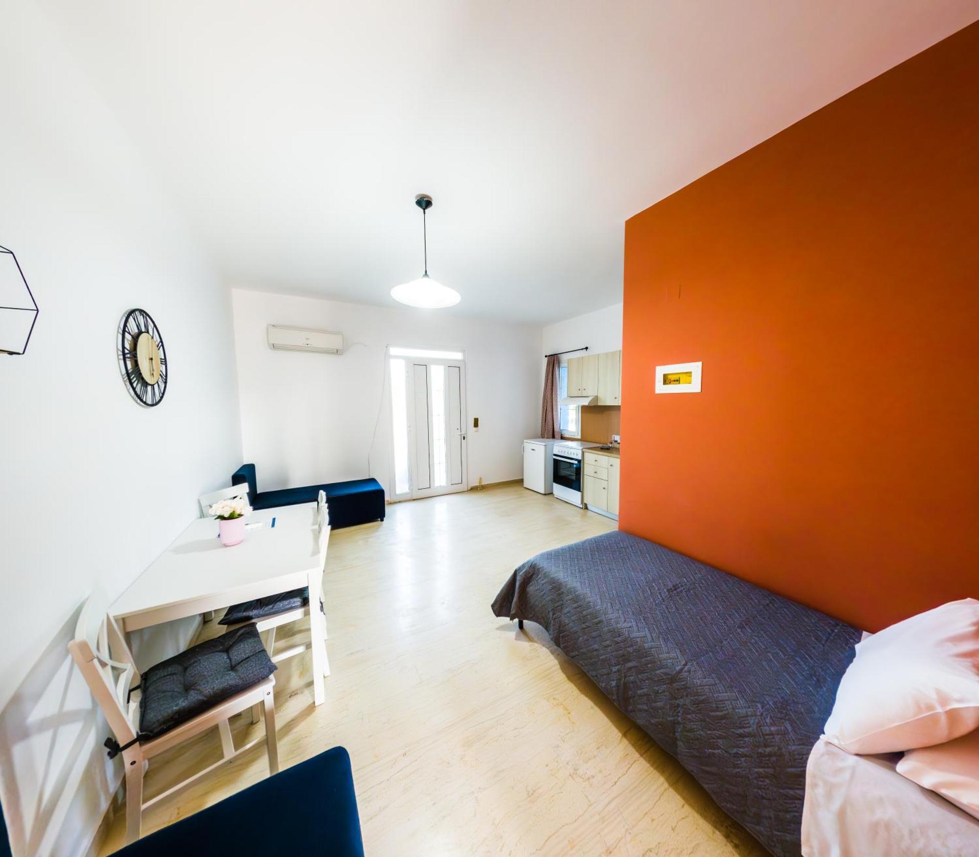 Anna Ageliki Aparthotel Damnóni Kültér fotó