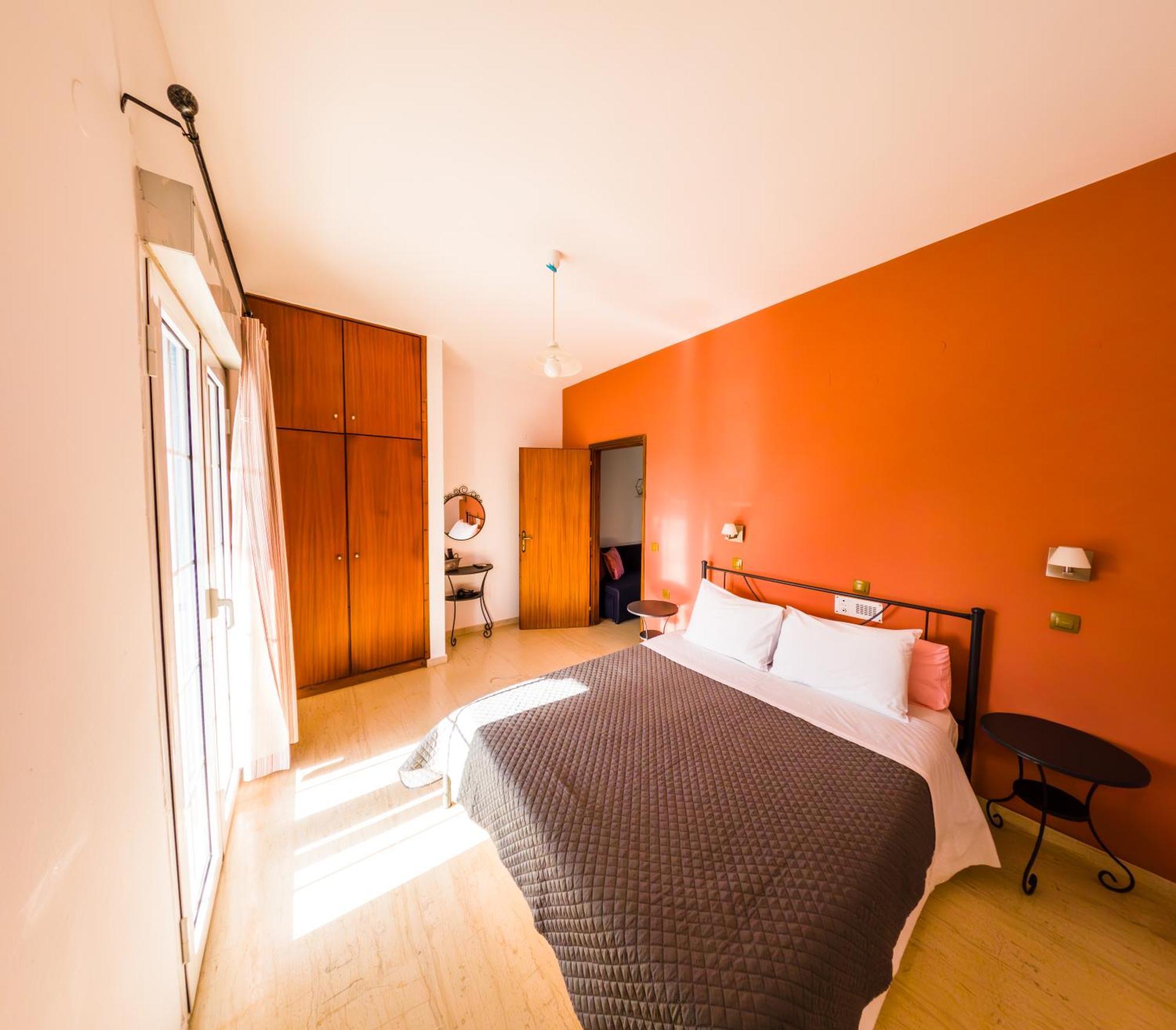 Anna Ageliki Aparthotel Damnóni Kültér fotó