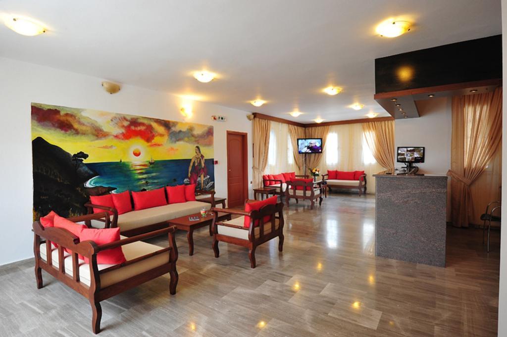 Anna Ageliki Aparthotel Damnóni Kültér fotó
