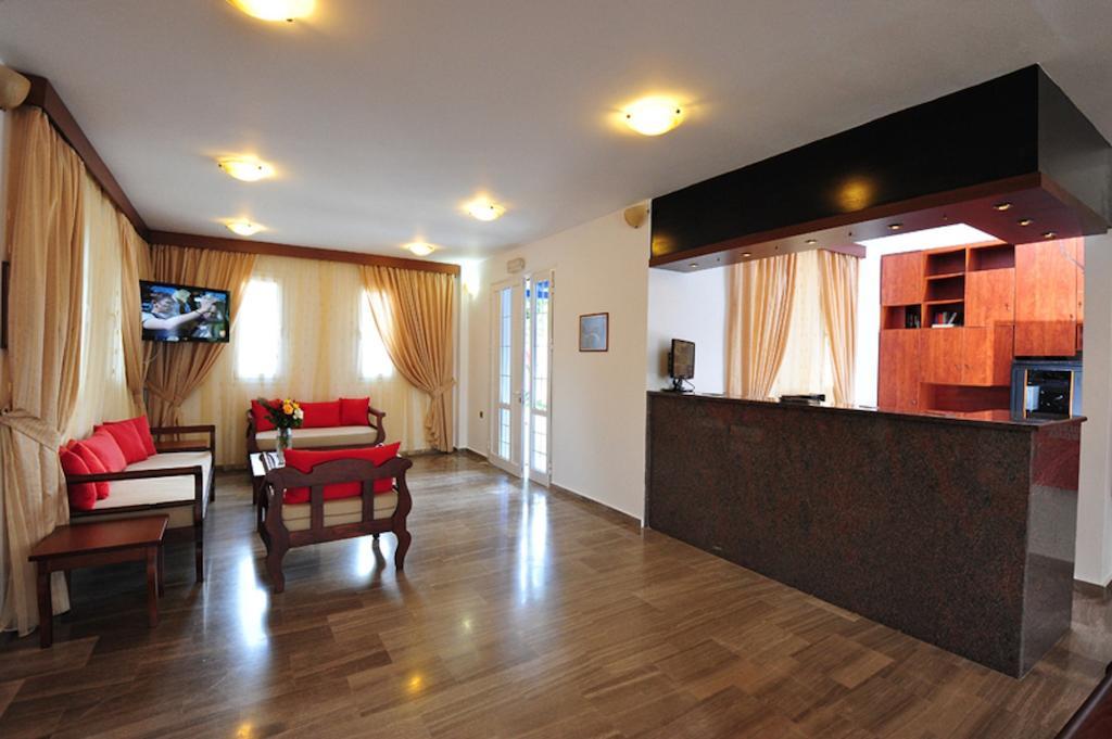 Anna Ageliki Aparthotel Damnóni Kültér fotó