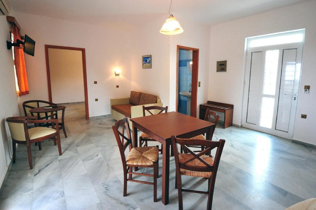 Anna Ageliki Aparthotel Damnóni Szoba fotó