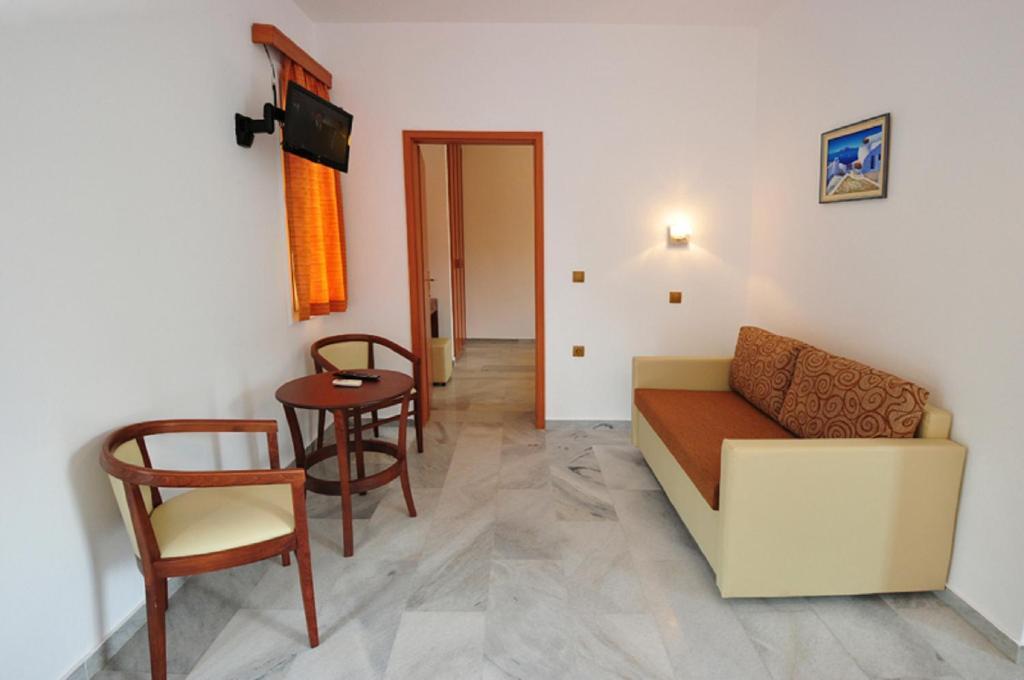 Anna Ageliki Aparthotel Damnóni Szoba fotó
