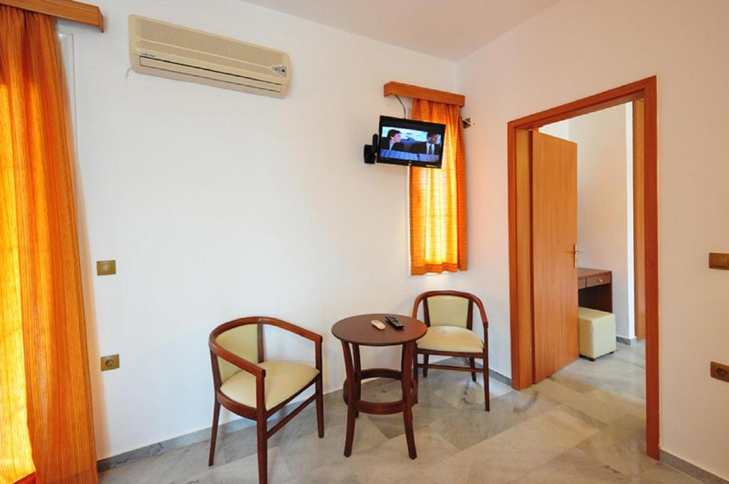 Anna Ageliki Aparthotel Damnóni Szoba fotó