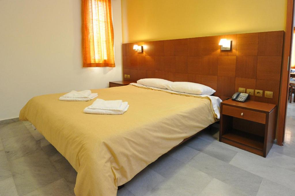 Anna Ageliki Aparthotel Damnóni Szoba fotó