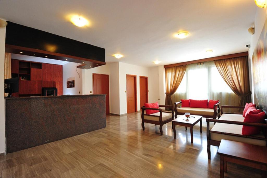 Anna Ageliki Aparthotel Damnóni Kültér fotó